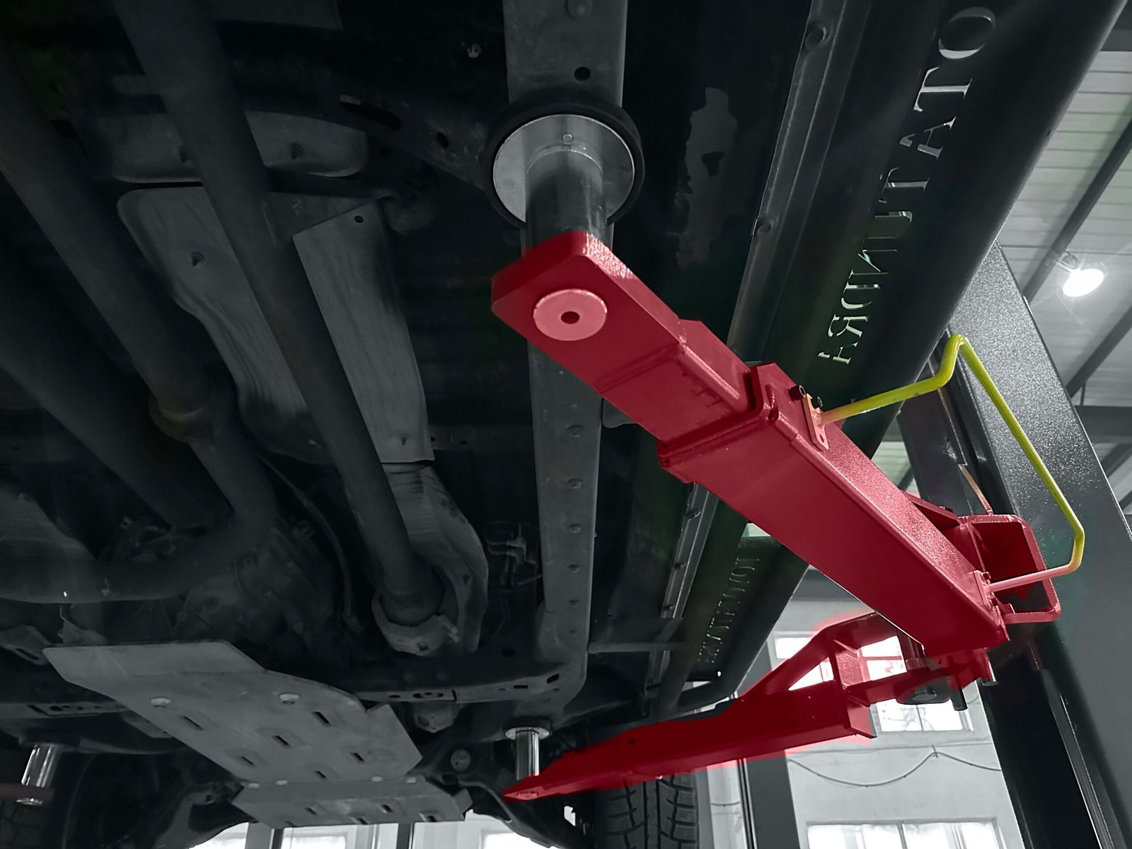 Katool 12000 Lbs Two Post Lift Single Lock Release Auto lift Car lift -H120D - Image 11