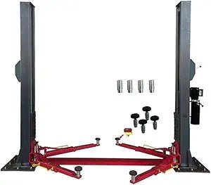 Katool 12000 Lbs Two Post Lift Single Lock Release Auto lift Car lift -H120D - Image 3
