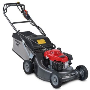 Honda HRH 536 HX Self-Propelled Professional Petrol Lawn Mower with GXV160 Engine