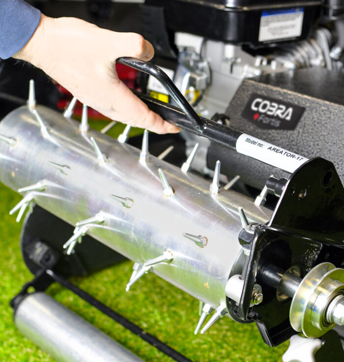 Cobra Fortis 14L Petrol Cylinder Lawnmower