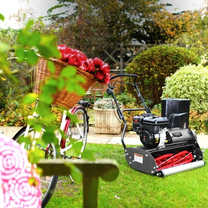 Cobra Fortis 14L Petrol Cylinder Lawnmower