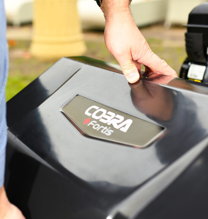Cobra Fortis 14L Petrol Cylinder Lawnmower