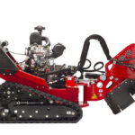 Barreto E30SGB Stump Grinder, Briggs Vanguard 31HP