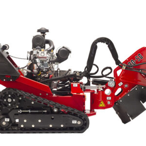 Barreto E30SGB Stump Grinder, Briggs Vanguard 31HP
