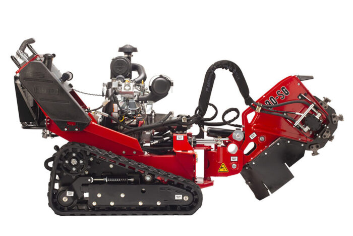Barreto E30SGB Stump Grinder, Briggs Vanguard 31HP